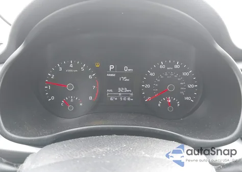 2022 Kia Rio S из США, поврежденный, VIN 3KPA24AD5NE449812